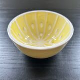 Yellow lemon bowl