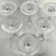 6 Saint-Louis Crystal Glasses - Nelly Model