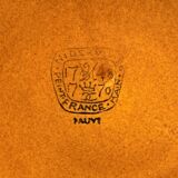 2 Niderviller oyster plates