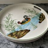 Vintage ceramic plateau from Italy.