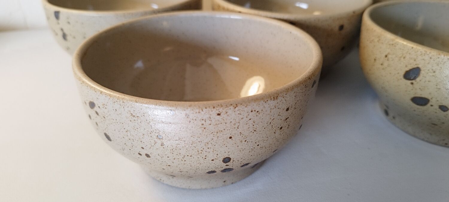 Sandstone bowls