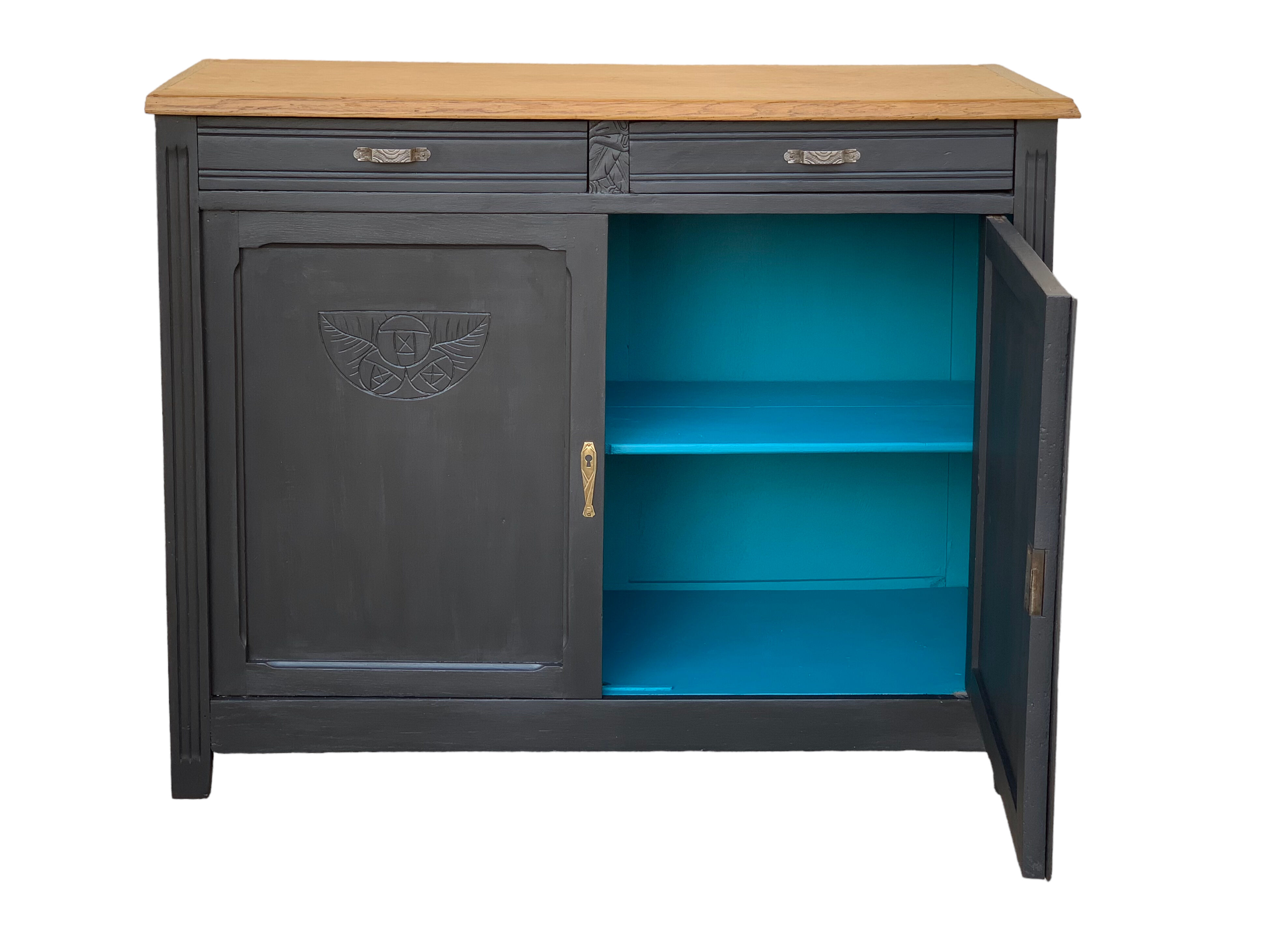 Parisian art deco sideboard 1930