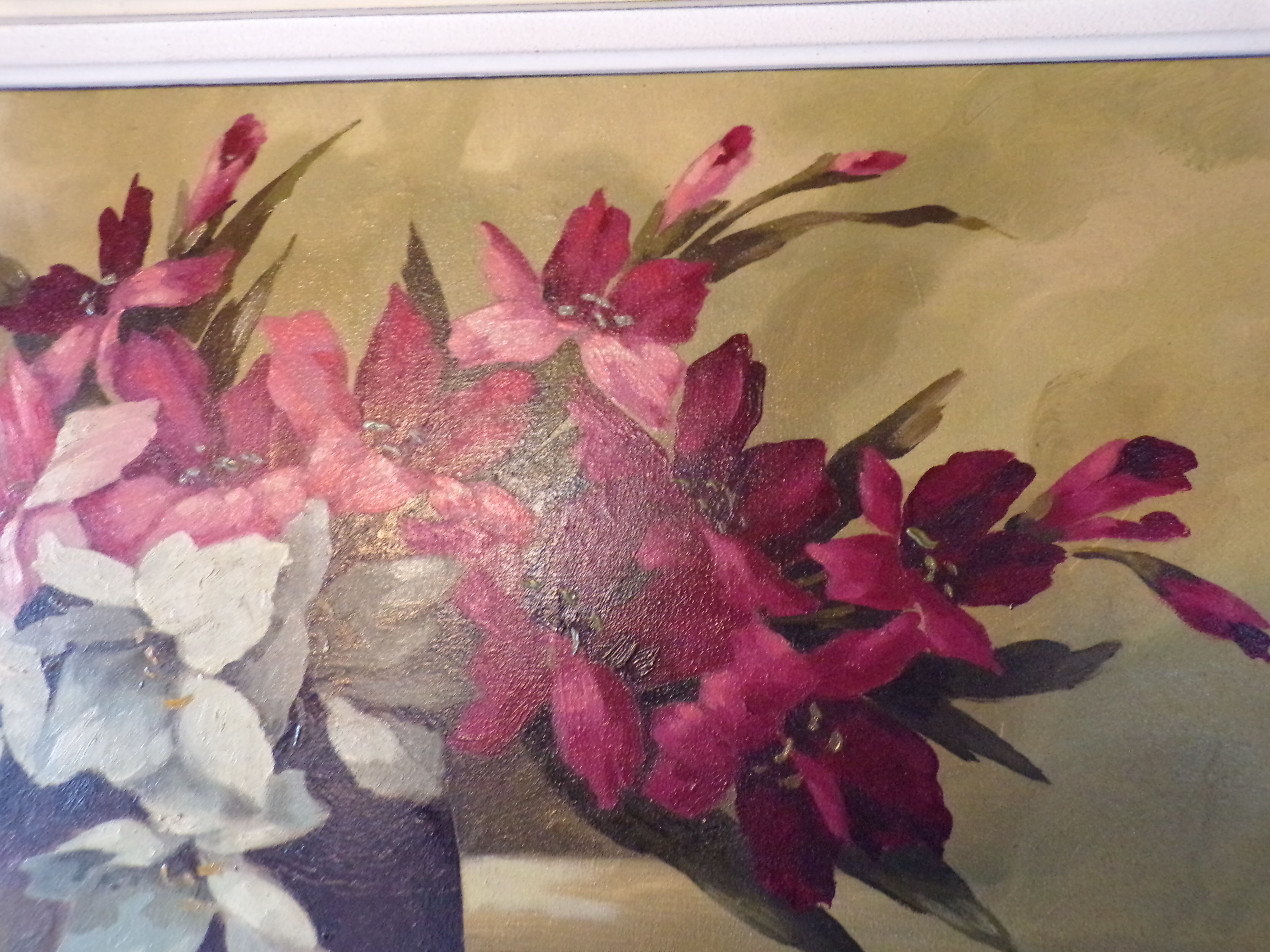 Still life on canvas