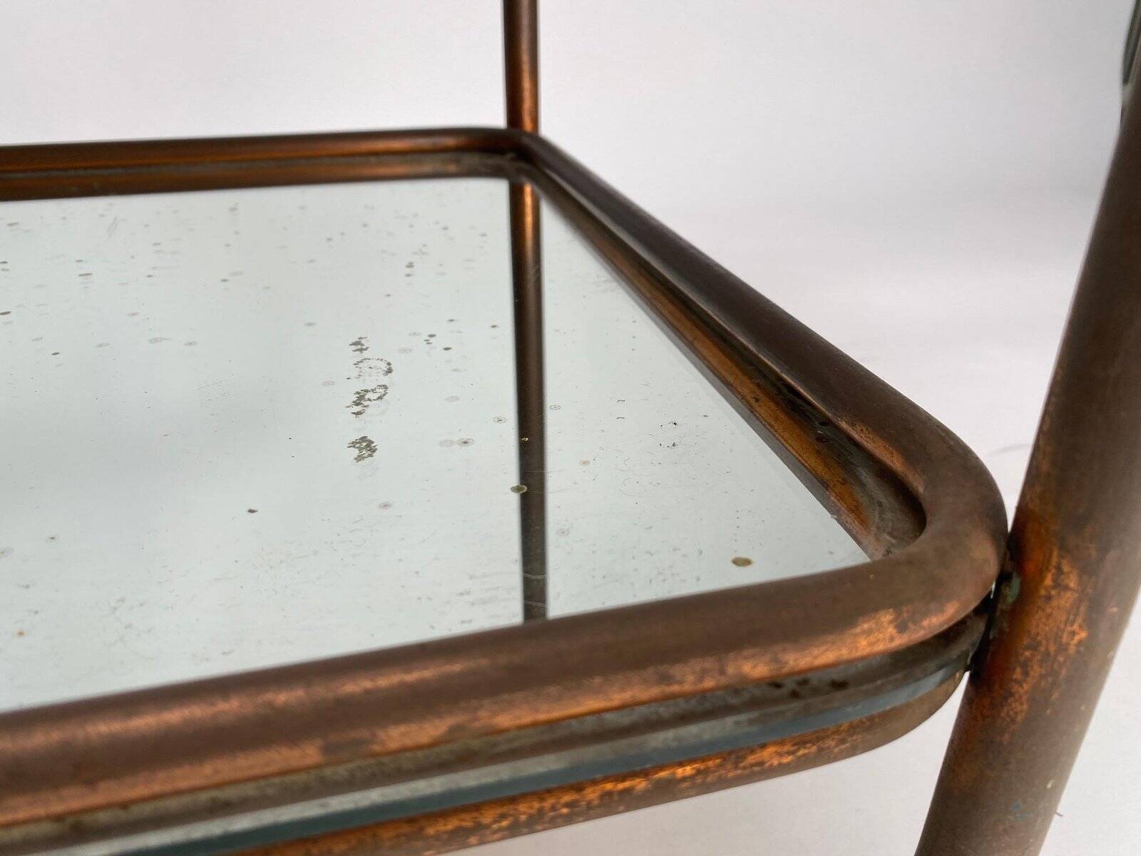 Bauhaus Bar Trolley by Luigi Brusotti, 1941