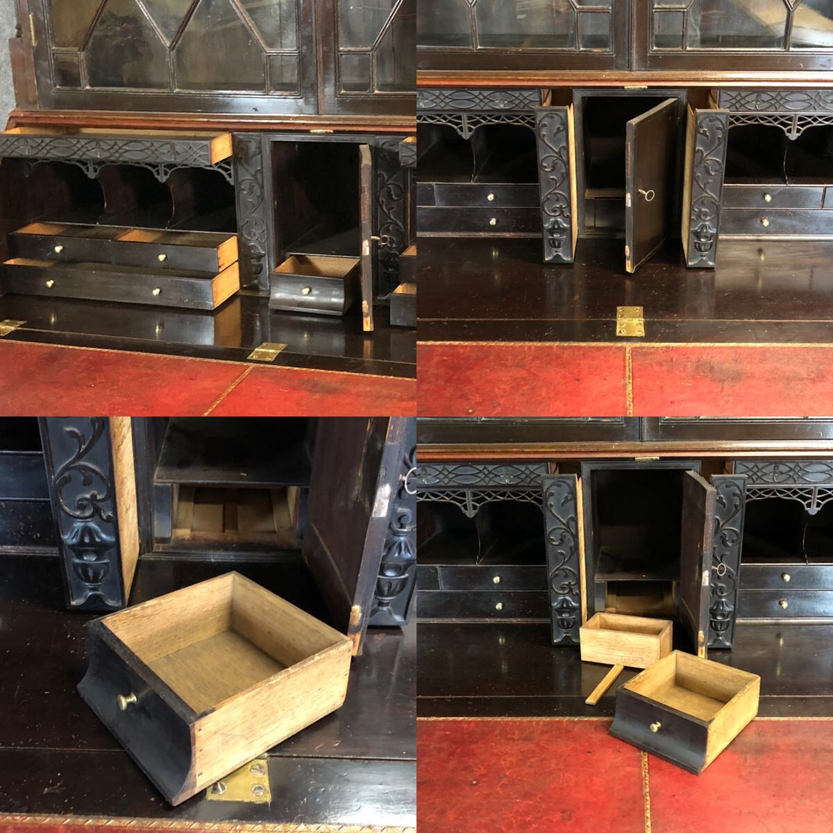 Scriban nineteenth mahogany