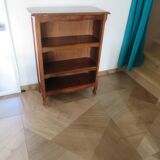 bibus 2 shelves - Small bookcase - Solid wood - Louis XV style