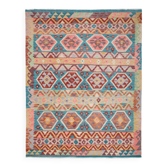 Kilim afghan pachtoune 193 x 154 cm