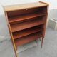 Vintage buffet 2 doors feet compass