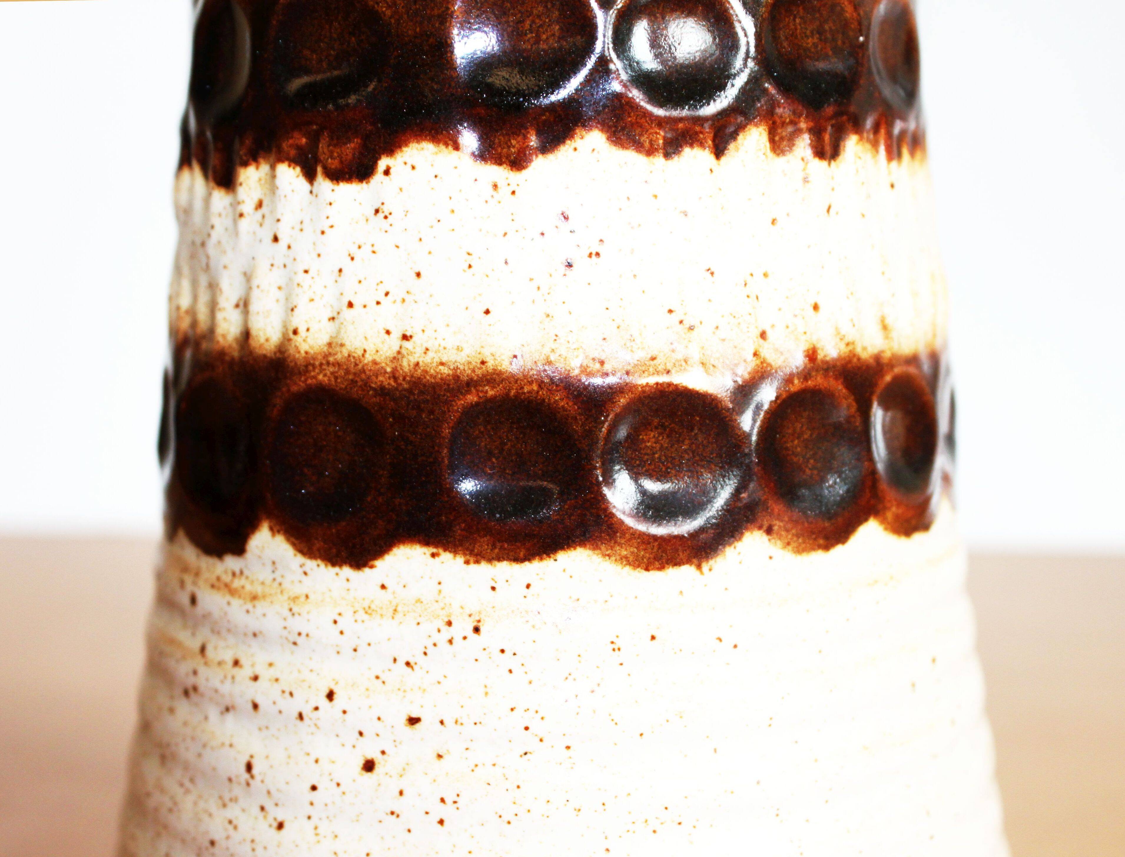 Ceramic vase Bay Kermamik, West Germany, mid-century.