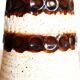 Ceramic vase Bay Kermamik, West Germany, mid-century.