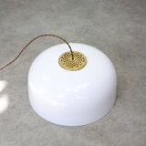 Medusa Pendant by Luigi Massoni for Guzzini in Brass and Plexiglass, 1970s