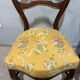 Pair of Louis Philippe style chairs