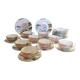 Satsuma Japanese porcelain tea set