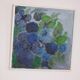Swedish Oil on Canvas – “Blue Berries” by Martin Kallerup