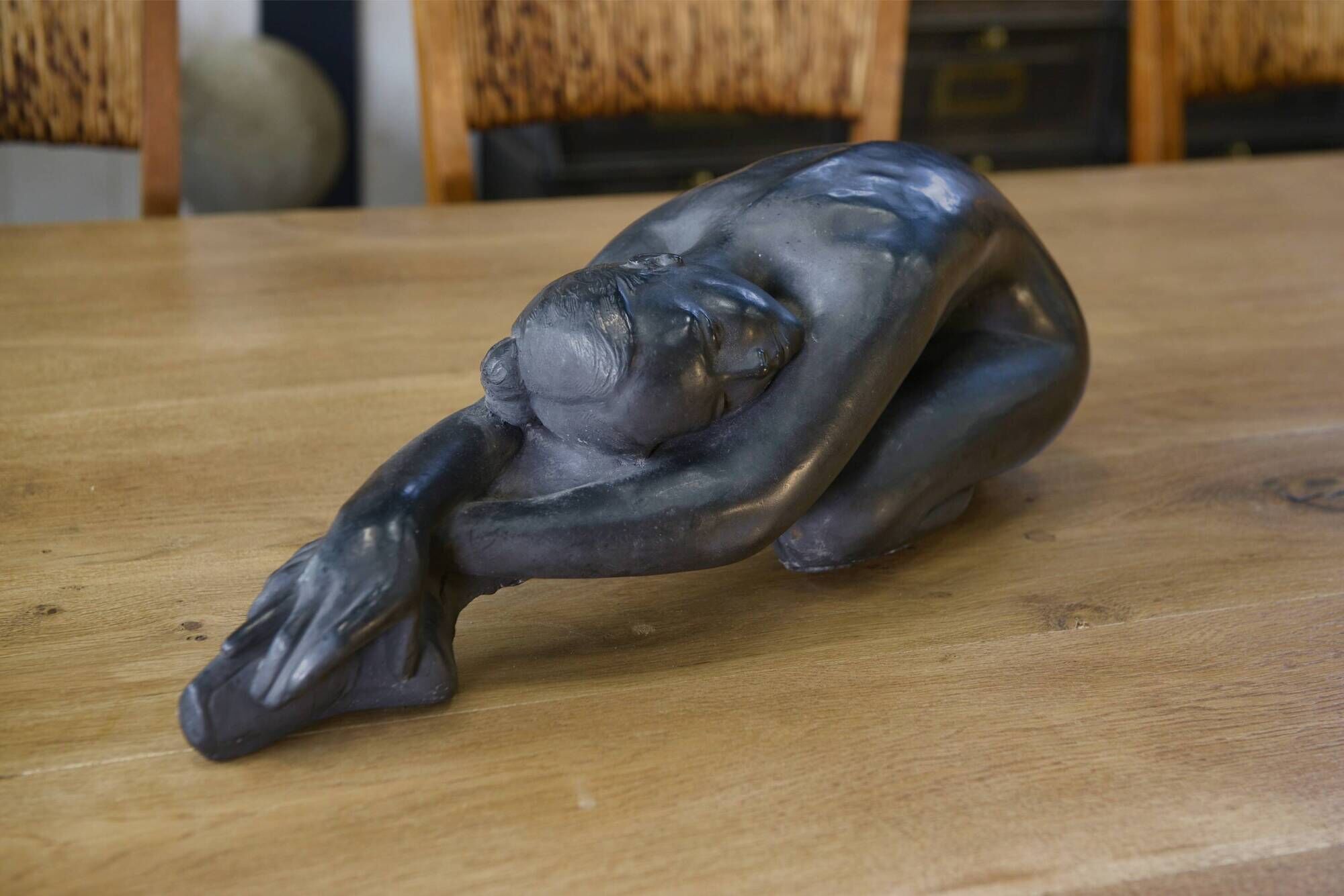 Contemporary decorative sculpture – unique piece