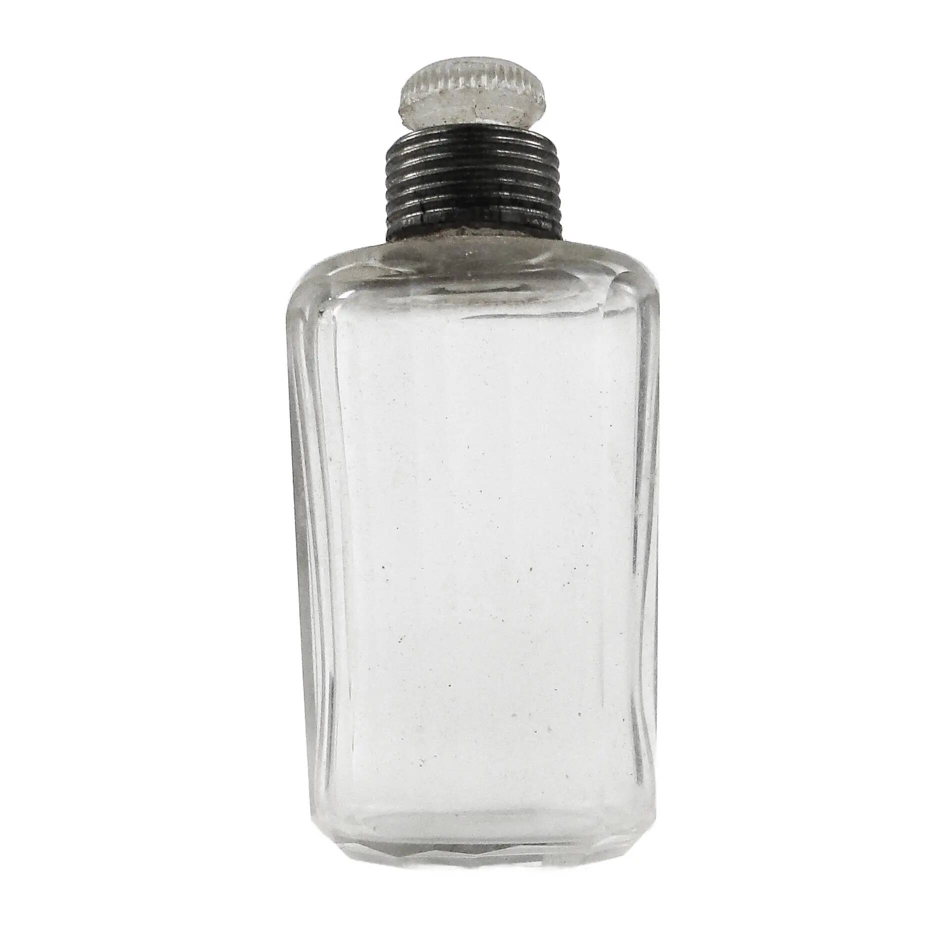 Art Deco perfume bottle, crystal, France, 1930s