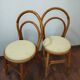 Chaises bambou années 70