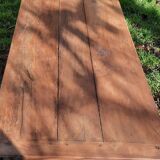 Low farmhouse table