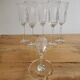 Service de 6 flûtes à champagne vintage luminarc