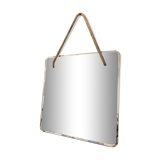 Beveled mirror to hang