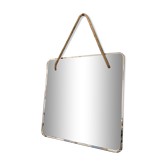 Miroir biseauté à suspendre