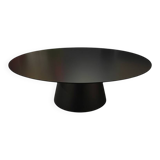 Coffee Table Beside 64 – Black Thermo-lacquered Metal - Holiday Home