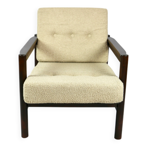 Fauteuil Boucle vintage - 1970