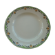 Round dish faience Sarreguemines Maroussia