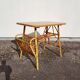 Children's rattan desk