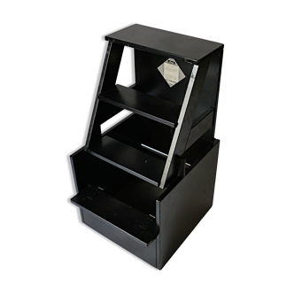 4-step folding stepladder coffee table