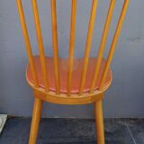 Suite of six beautiful baumann chairs