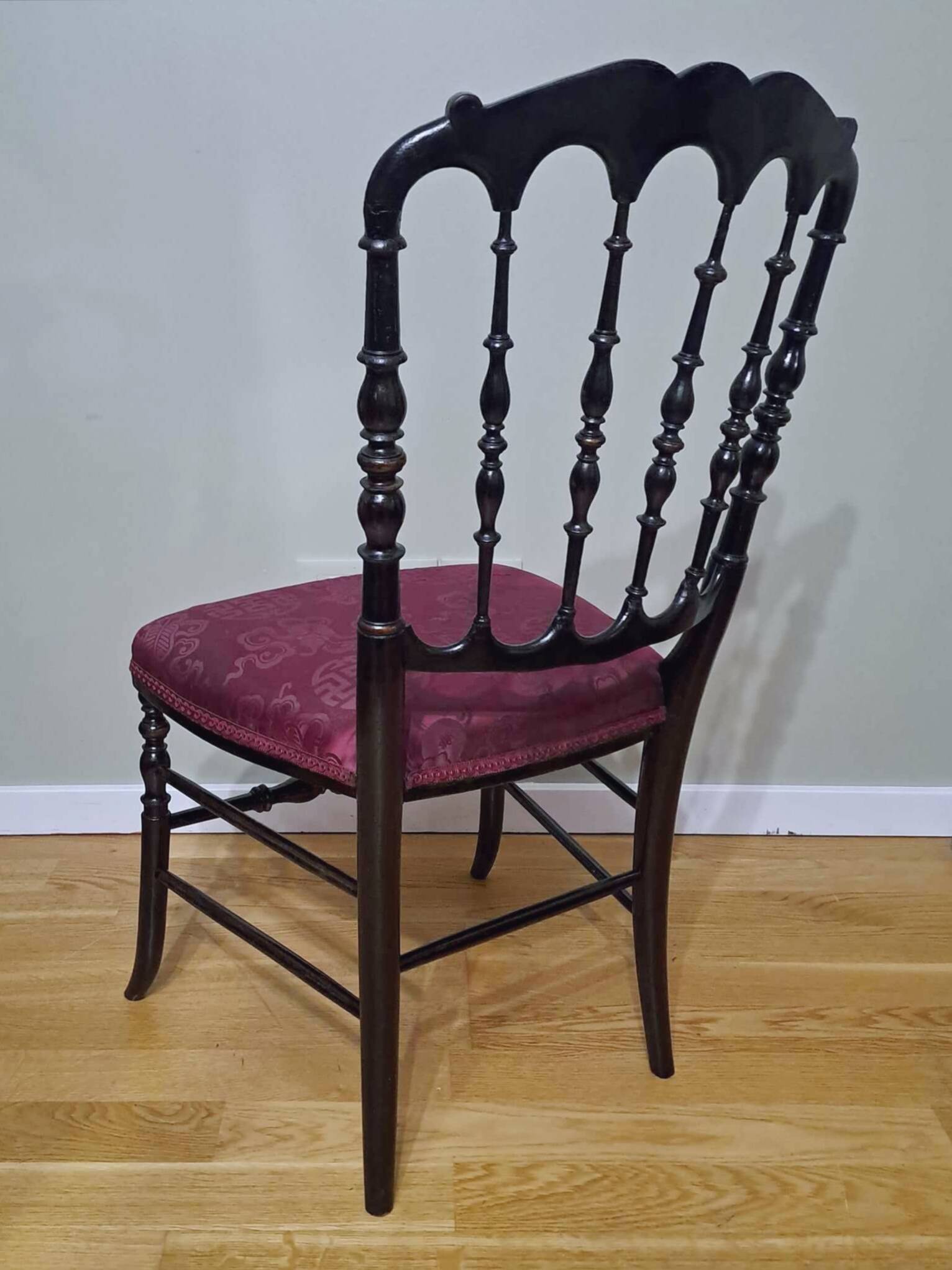 Duo de chaises époque Napoléon III