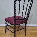 Pair of Napoleon III period chairs