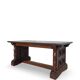 La table à manger extensible de haute qualité de style Renaissance italienne,