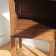 Table d'appoint bois massif - style Louis XVI