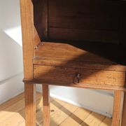 Solid wood side table - Louis XVI style