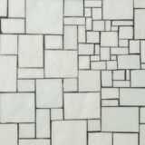 Table basse en mosaïque des années 1950