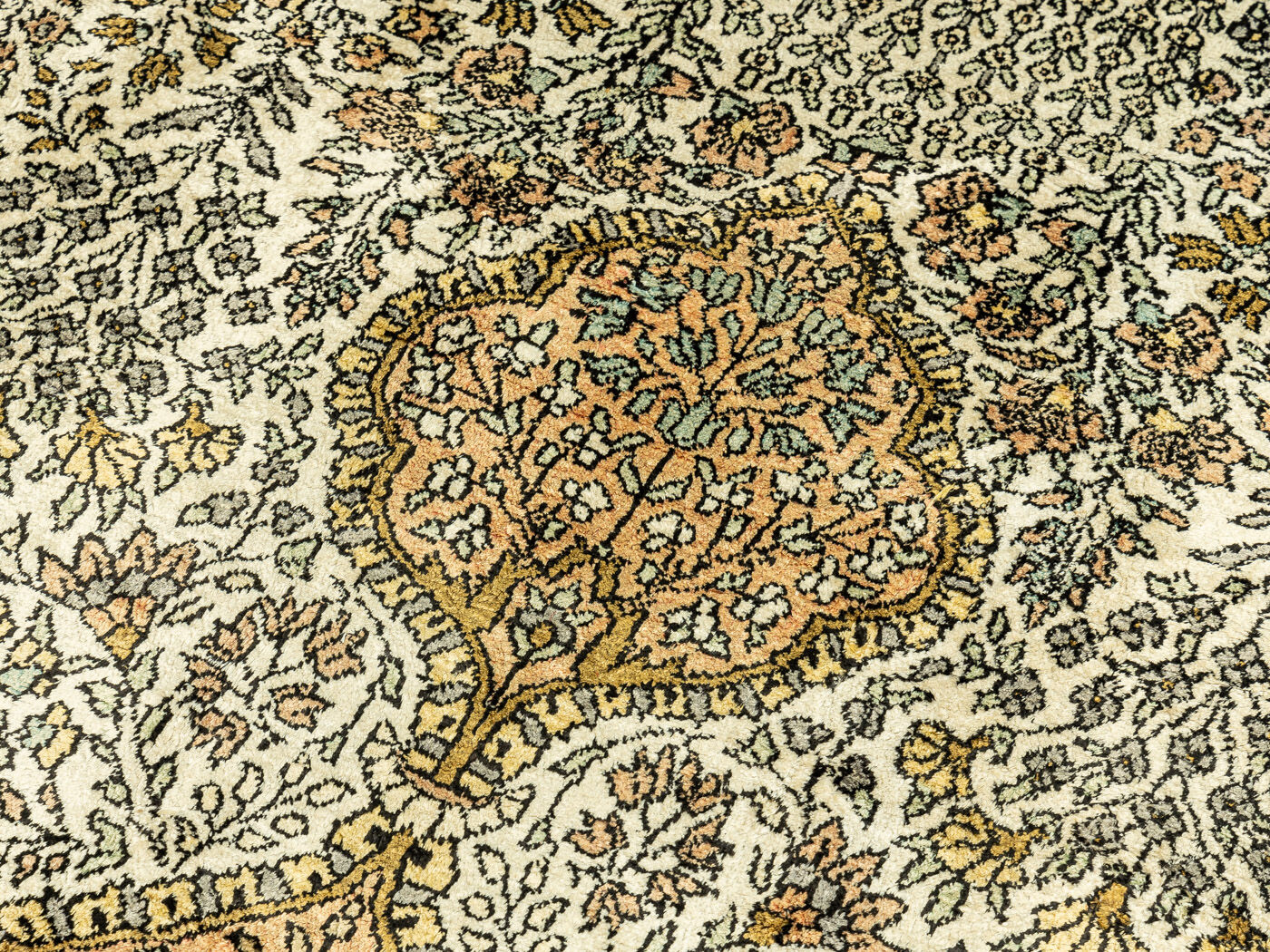 Tapis des années 1960, 187 x 276