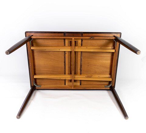Table à manger en palissandre avec extensions, de design danois des années 1960.