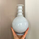 Opaline glass carafe vase Charles X