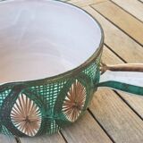 Pan Signed RP for Robert Picault - Vallauris - Diameter: 20cm - Height 11cm