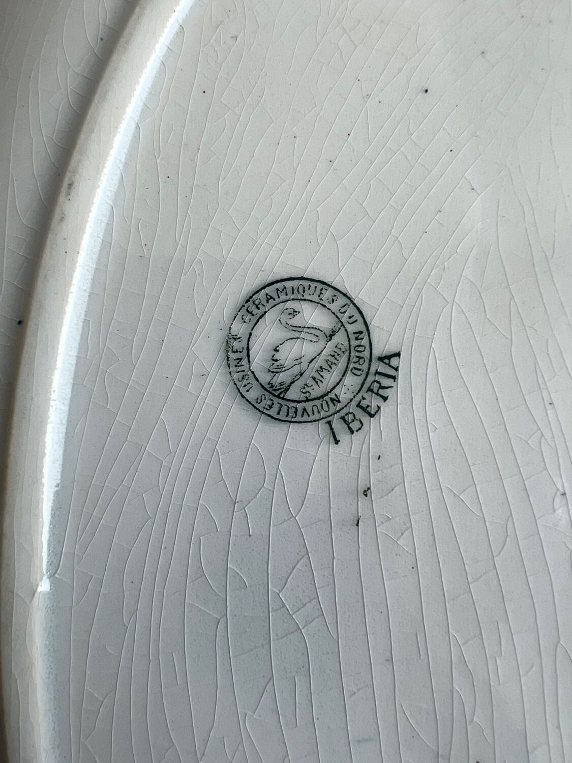 St Armand serving dish - Iberia