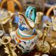 Deruta Italian earthenware pitcher