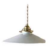 Opaline pendant light