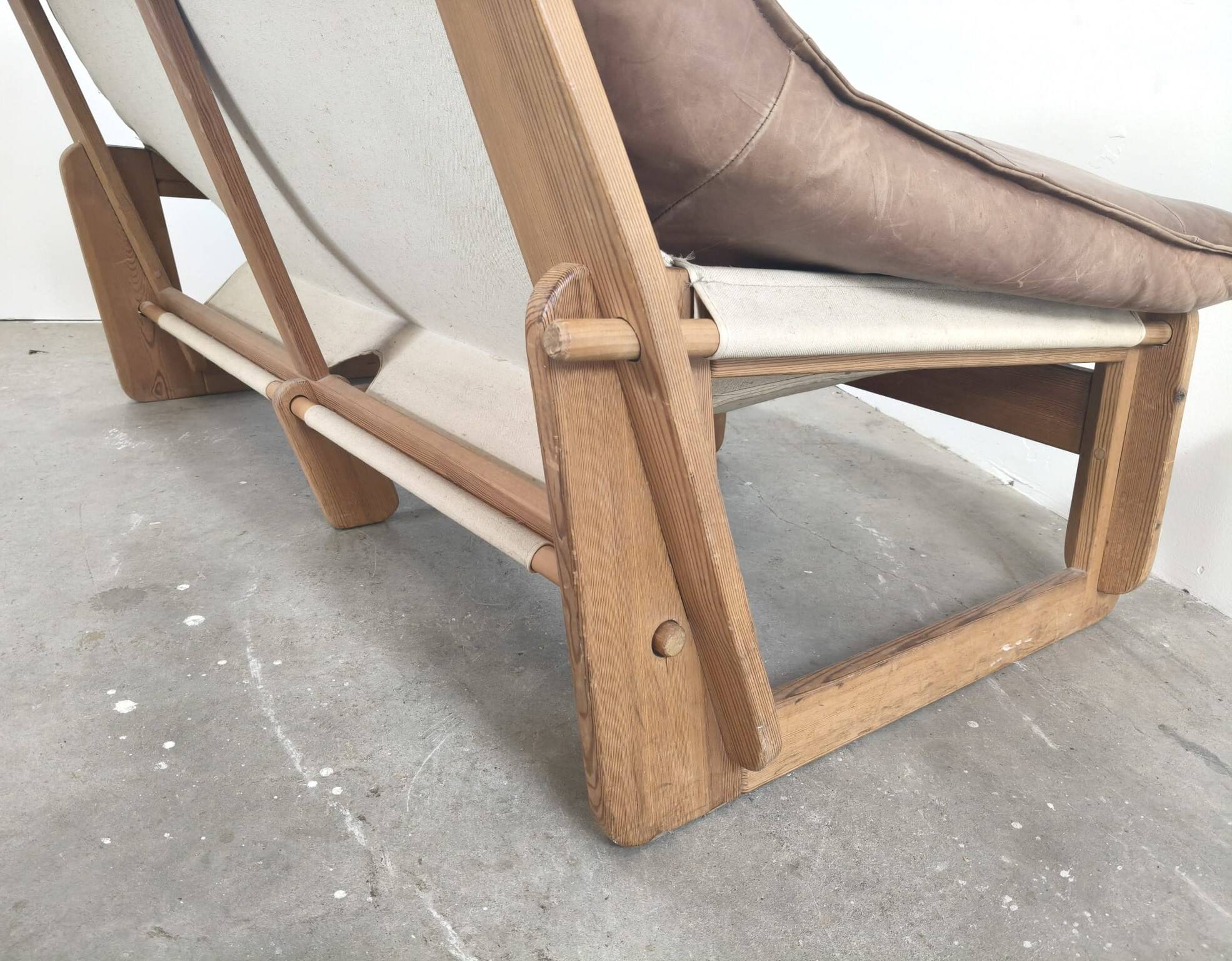 Canapé design des années 70