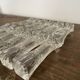 12 vintage knife holders in cut crystal, "candy", "butterfly" shape