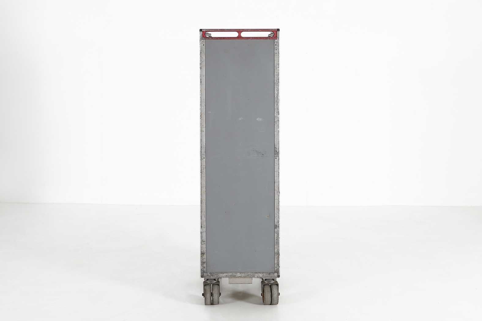 Vintage aeroplane trolley