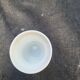 Night service in opaline Miniature dinette
