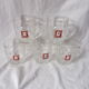 Vintage glass beer mugs