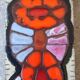 Madeleine Osmont glazed ceramic frieze